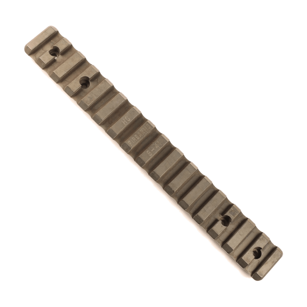 Browning A-Bolt 1+2 Långhandling Picatinny Skena - 0 MOA