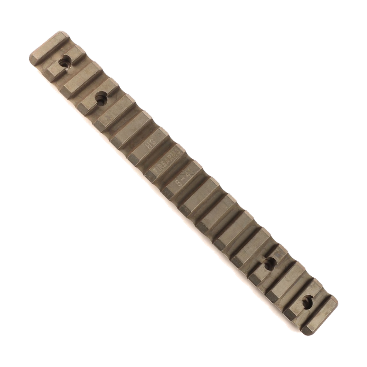 Browning A-Bolt 1+2 Långhandling Picatinny Skena - 0 MOA