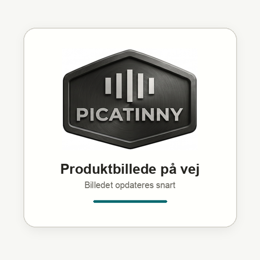 Tikka M55 Picatinny Skinne – produktbillede på vej