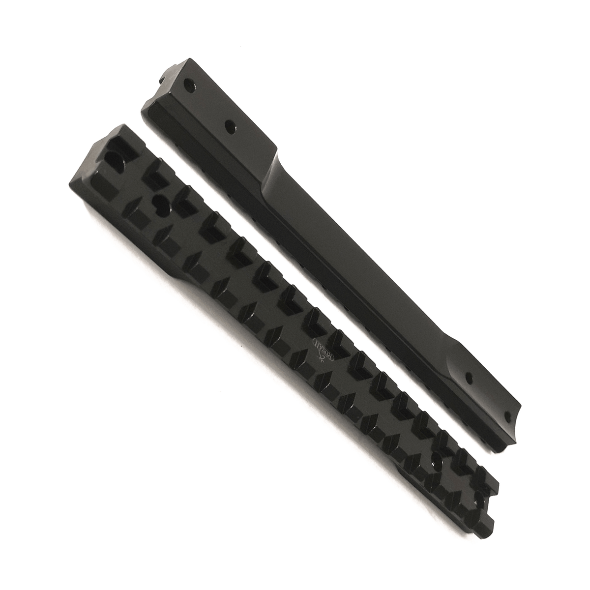 CZ 600 LUX lång akt Picatinny Skena