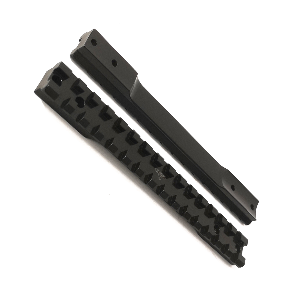 CZ 600 LUX lång akt Picatinny Skena