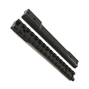 CZ 600 LUX lång akt Picatinny Skena