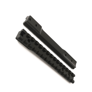 CZ 600 LUX kort aktion Picatinny Skena