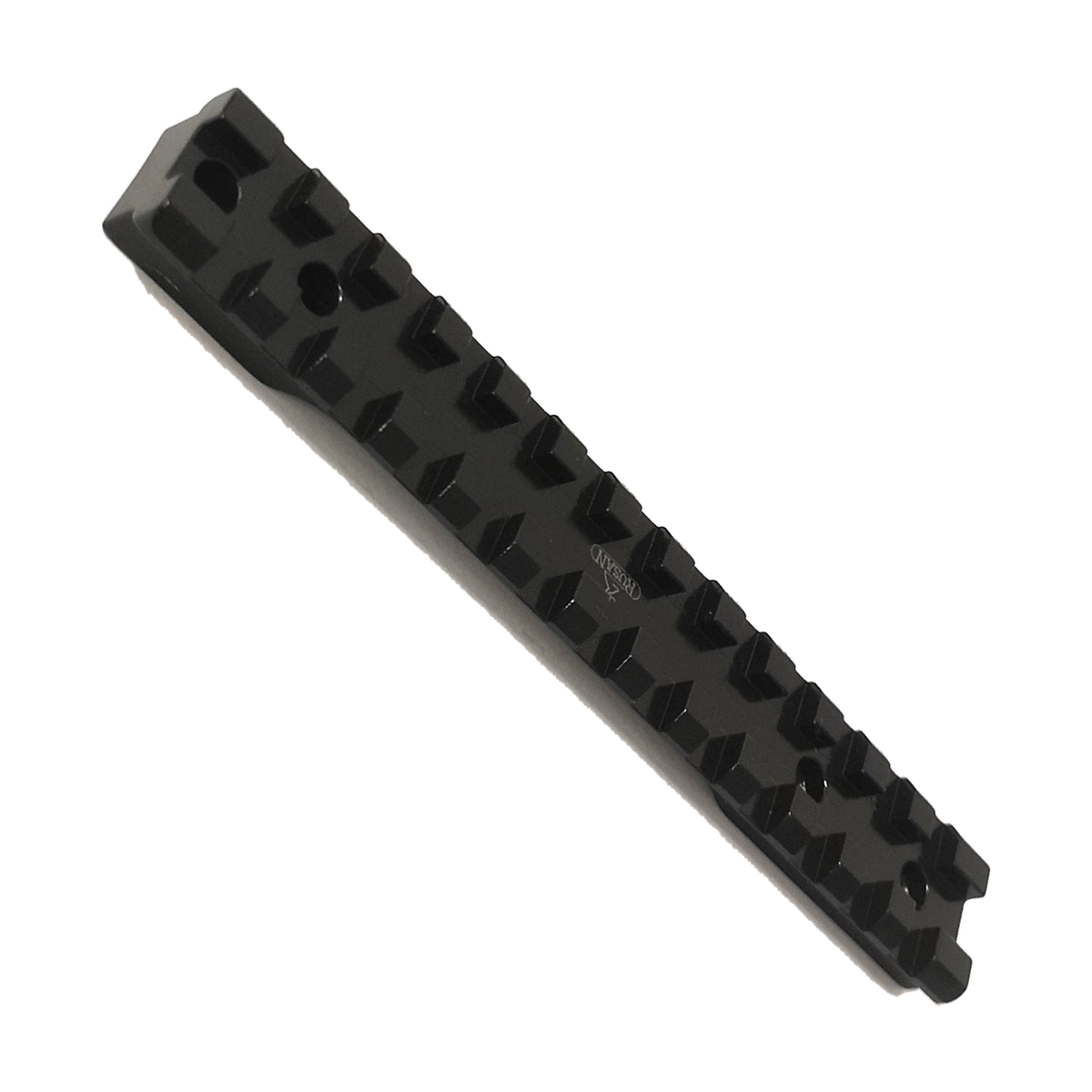 Sabatti Rover Short Action Picatinny Skena B-mål 85,85 mm - brunad stål