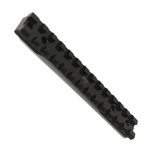 Sabatti Rover Short Action Picatinny Skena B-mål 85,85 mm - brunad stål