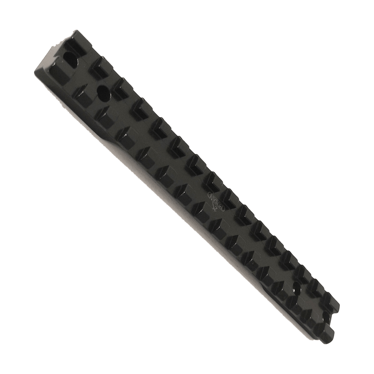 Weatherby Modell 307 Långaktion Picatinny Skena - brunerat stål