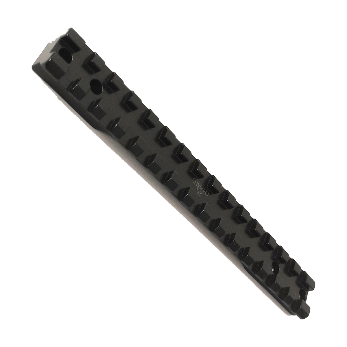 Weatherby Modell 307 Långaktion Picatinny Skena - brunerat stål